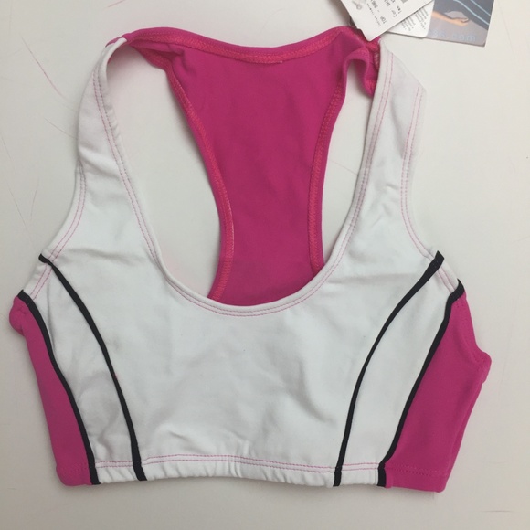 NWT Compression Brazilian Supplex Sports Bra Top - Picture 3 of 7